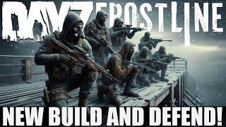 DAYZ BUILD & DEFEND! | Can You Find Us And Defeat Us?