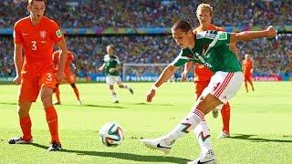 2014/06/29  Holanda vs México 2:1 - Chicharito14.mx