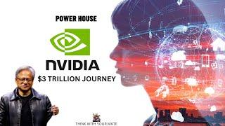 Nvidia’s $3 Trillion Journey: The AI & Gaming Giant's Untold Secrets ️ #nvidia #jensenhuang #ai