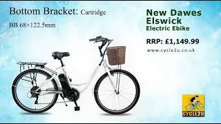 New Dawes Elswick Electric bike