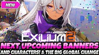 *NEXT UPCOMING BANNERS & CHARACTERS!!* + THE BIG GLOBAL CHANGES YOU NEED TO KNOW (Girl's Frontline 2