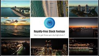 Epic 4K Aerial Video Collage