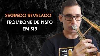 TORNE-SE um EXPERT em escalas maiores no trombone de pistos!