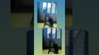 Hành trình yoga của Mr Brian ngày thứ 5  đã làm được tư thế con lạc đà #yoga #acrobatics #sports