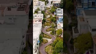 Lombard Street San Francisco #ytshorts #crooked #lombardstreet #sanfrancisco #shortsindia #youtube