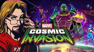 MAX PLAYED: Marvel Cosmic Invasion...and it's wild