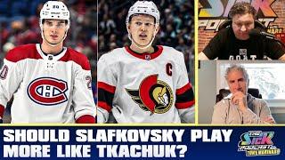 Should Slafkovsky Play More Like Tkachuk? | The Sick Podcast with Tony Marinaro February 19 2025