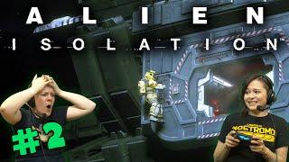 Alien Isolation - Boarding Sevastapol (#2) with Hannah & Kim!