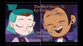 The Owl House: The S1-Ep16 Dance with My List of Music Part 1