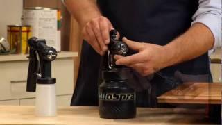 How to Operate and Maintain the Apollo HVLP 6000 Series Spray Gun