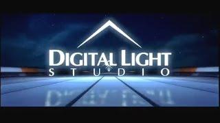 Geleos Media logo, Digital Light Studio logo-intro (200?)