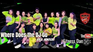 Where Does the DJ GO | KYLIE MINOGUE | Dance Fitness | Fitness DanceEx