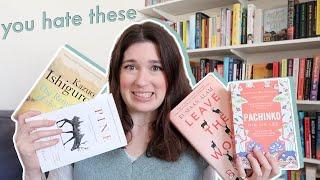 I read your most hated books | Drinking By My Shelf