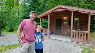 Guys Camping Trip at Hills Creek State Park