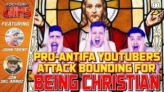 Pro-Antifa Youtubers Attack Bounding Into Comics | Bounding Clips
