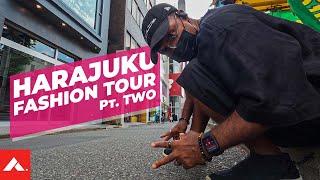 Harajuku Street Fashion Tour PT 2: The REAL Urahara | ONSITE.