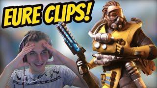 ICH REAGIERE AUF EURE BESTEN CLIPS! (Teil 1) / Apex Legends Season 13 (deutsch)