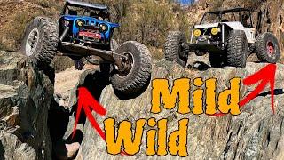 Arizona's Best MILD to WILD Rock Crawling Trail | Lower Terminator (Table Mesa, AZ)