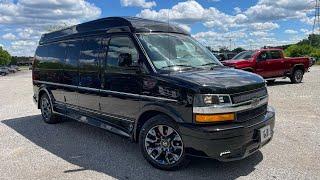 2024 Explorer Conversion Chevy Express Van High-Top POV Test Drive & Review #NBCRMAG.COM