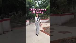 Outfits I wore in my ibps po training #rrbpo #travel #rrbpooutfitideas