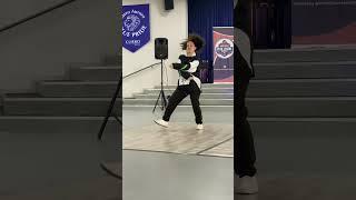 Tatum finding her feet | DanceSport Club League Grand Slam Final | Hip Hop Culture #DSCL2023