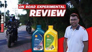 Shell Advance Ultra & Long Ride On Road Experimental Review