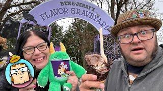 Ben and Jerry's Flavor Graveyard and Factory Tour - Waterbury, VT - Raw Sewage at Welcome Center