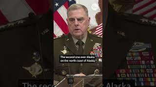 US General details attempts to shoot down Chinese spy balloon, UFOs | USA TODAY #Shorts