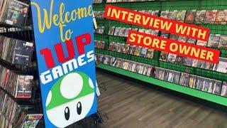 Interview With 1UP Games Store Owner Pt. 1