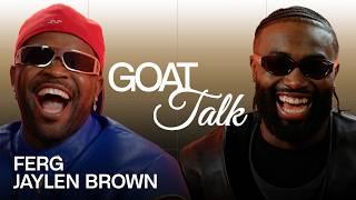 FERG & Jaylen Brown Debate GOAT Rap Beefs, Hairstyles and First Date Questions | GOAT Talk