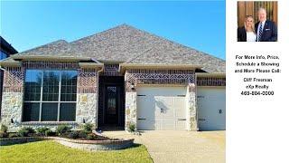 16409 Dry Creek Boulevard, Prosper, TX Presented by Cliff Freeman.