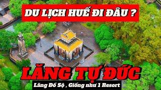 Lăng Tự Đức – Là Resort Kết Hợp Lăng Mộ Triều Nguyễn Tại Huế | Tu Duc Tomb of Nguyen Dynasty