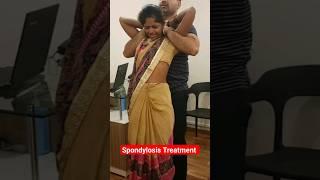 Spondylosis Treatment by Chiropractic technique Dr.Mushtaq #chiropractor #backpain #neckpain #asmr