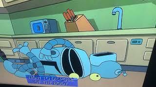 Futurama - Bender Gets Blowing Microwave