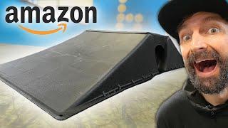 CHEAPEST SKATE RAMP ON AMAZON?!