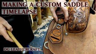 Making a Custom Saddle Timelapse