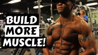 How To Build Muscle In 5 Simple Steps