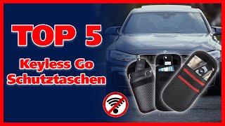 TOP 5 Keyless Go Schutz Taschen/Hüllen als Auto Diebstahlschutz!