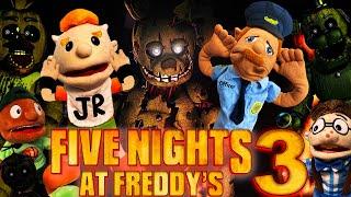 SML Movie: Five Nights At Freddy's 3