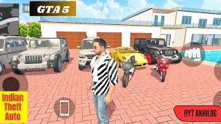 Indian Theft Auto All Cars and Bike New Video || Full Indian Game & Indian Cars Bikes // GTA 5