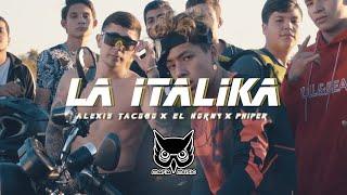 LA ITALIKA  [Video Oficial] El Horny, Phiper & Jacobbo