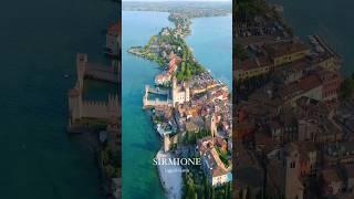 Discover Sirmione: Italy's Hidden Gem on Lake Garda!  | #sirmione #lakegarda #travel #italy