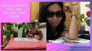 504《 vlog》HOKI SHOP PINOY || Review and unboxing online mini haul