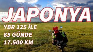 17,000 KM from Turkey to Japan in 85 Days | YBR 125