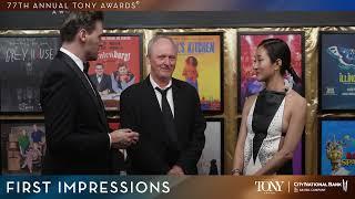 Brian MacDevitt & Hana S. Kim | 2024 Tony Awards First Impressions