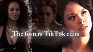 The fosters TikTok edits compilation