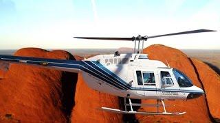 Helicopter Ride Tour of Uluru