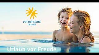 Jetzt Urlaubsvorfreude bei schauinsland-reisen buchen