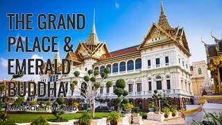 THE GRAND PALACE & EMERALD BUDDHA: BANGKOK THAILAND #theGrandPalace #emeraldBuddha #TaraAnythingGoes