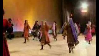 Georgian dance Khanjluri